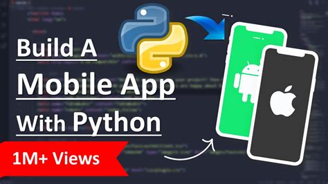 Can I build an app with only Python?